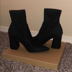 Black Steve Madden Boots